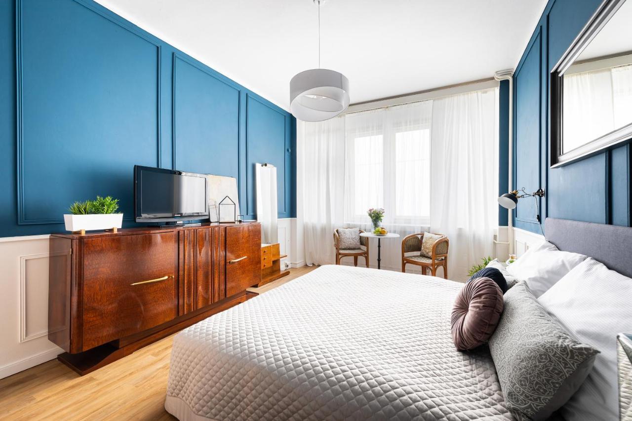 Boheme Apartment Wenceslas Square Praha Exteriér fotografie